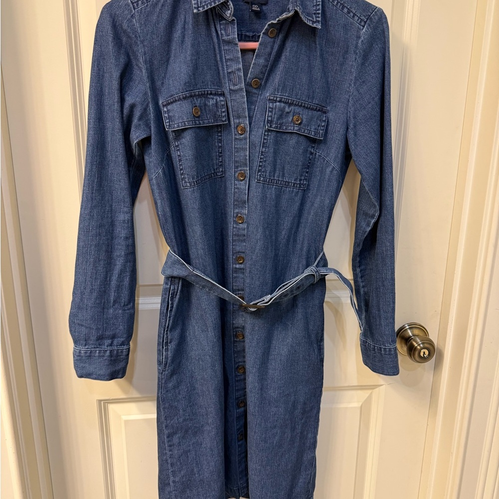 Denim 00 J Crew Dress